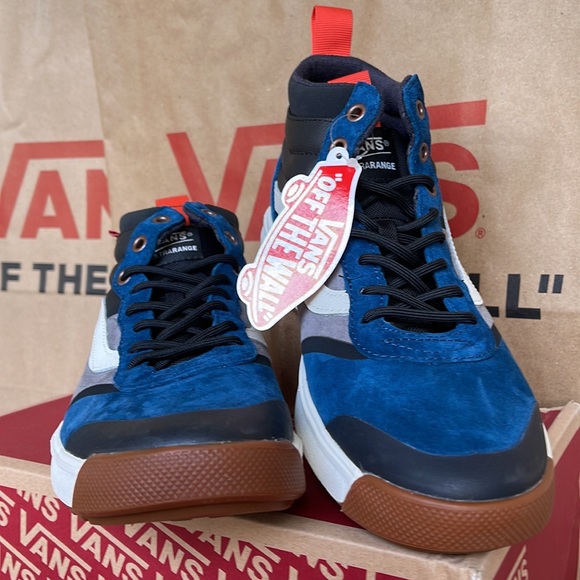 Vans Ultrarange Hi Dl MTE Gibraltar Sea / Marshmallow sneakers WMNS boots - Picture 8 of 16